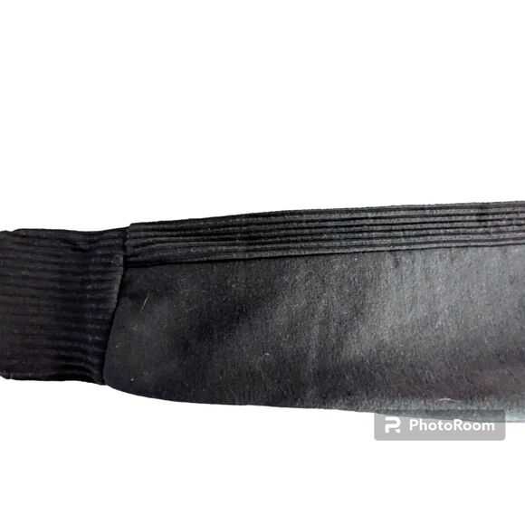 Bebe Sport Black Zip Hoodie with Rib Trim Size 1X NWT - Picture 5 of 9